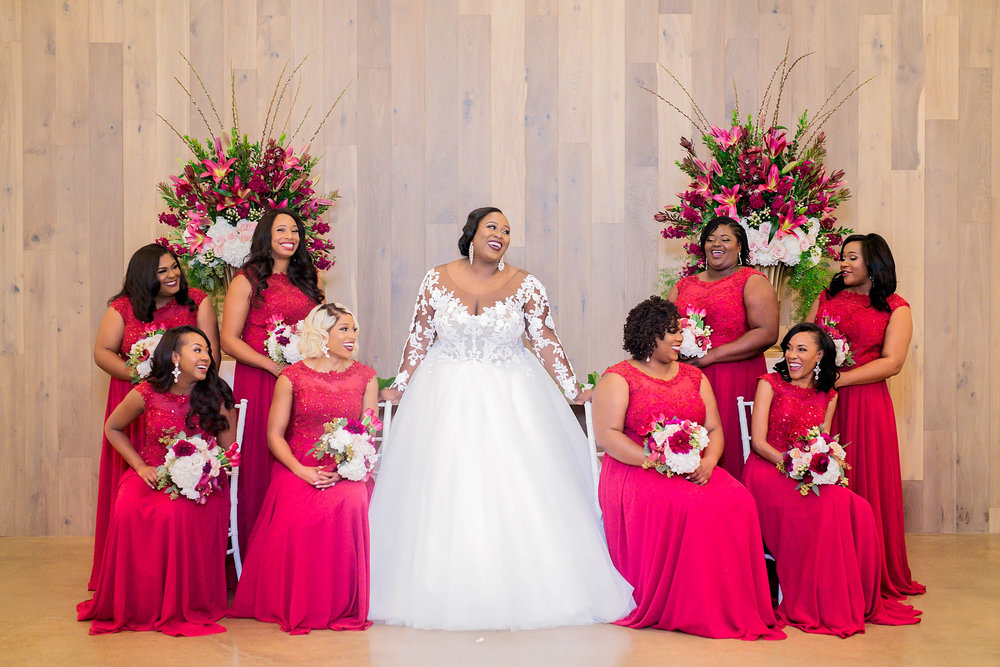 Michelle and Courtney- Pharris Photography- Dallas Wedding- Texas Wedding- Bridesmaids