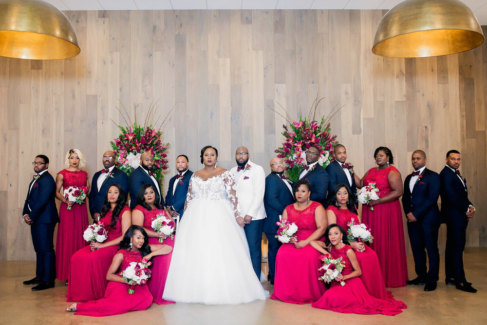 Michelle and Courtney- Pharris Photography- Dallas Wedding- Texas Wedding- Wedding Party