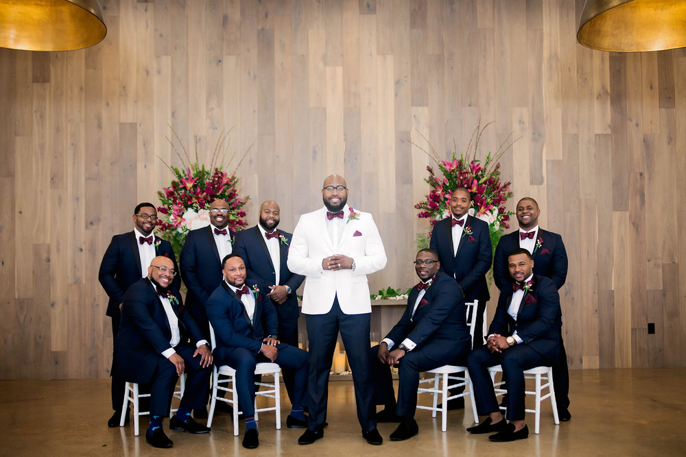 Michelle and Courtney- Pharris Photography- Dallas Wedding- Texas Wedding-Groomsmen