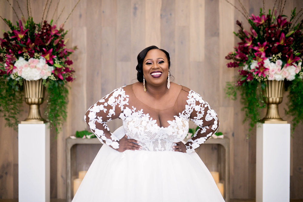 Michelle and Courtney- Pharris Photography- Dallas Wedding- Texas Wedding- Bride- Lace Wedding Dress