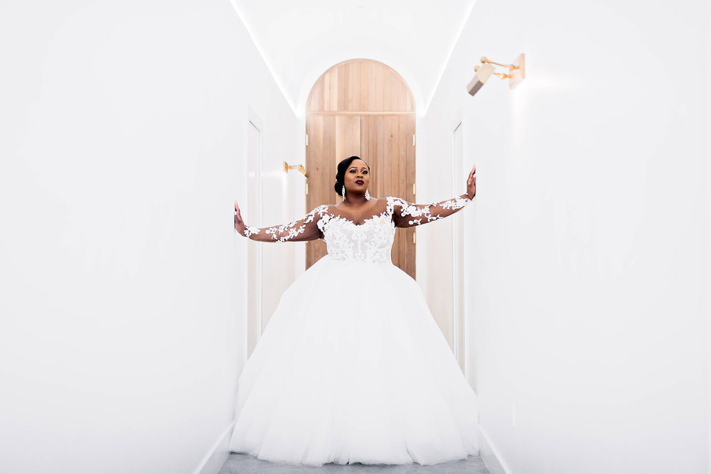 Michelle and Courtney- Pharris Photography- Dallas Wedding- Texas Wedding- Lace Wedding Dress