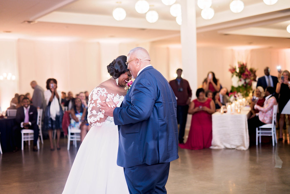 Michelle and Courtney- Pharris Photography- Dallas Wedding- Texas Wedding- Father Daughter Dance