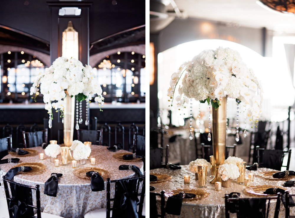 Houston Wedding- Pharris Photography- Reception- Ashley + David- Tablescape- Table Decor