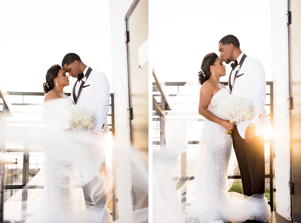 Houston Wedding- Pharris Photography- Couple- Ashley + David- Bride &amp; Groom