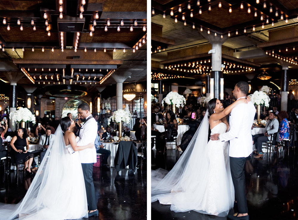 Houston Wedding- Pharris Photography- Reception- Ashley + David- First Dance