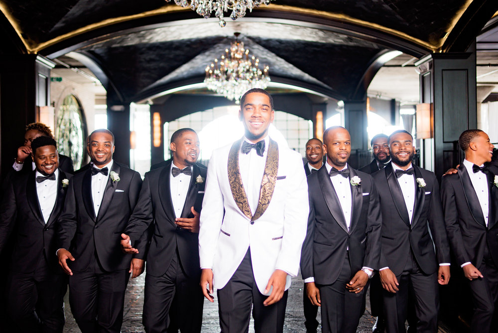 Houston Wedding- Pharris Photography- Getting Ready- Ashley + David- Groomsmen