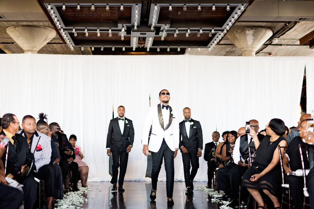 Houston Wedding- Pharris Photography- Ceremony- Ashley + David- Groom