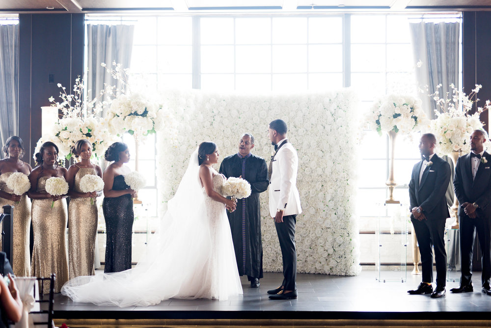 Houston Wedding- Pharris Photography- Ceremony- Ashley + David- Vows- The Altar