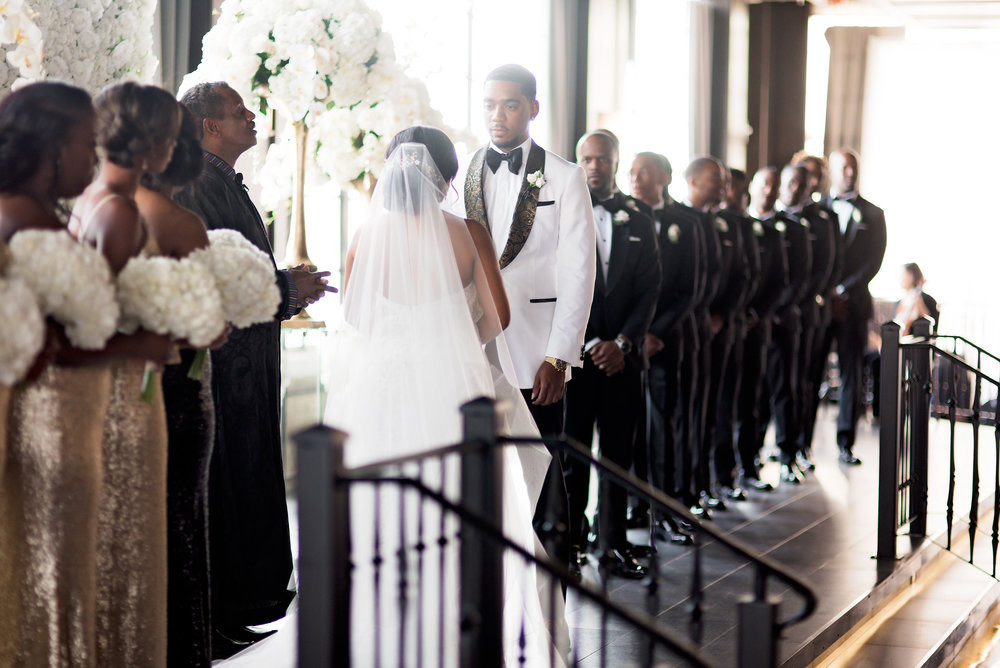 Houston Wedding- Pharris Photography- Ceremony- Ashley + David- The Altar