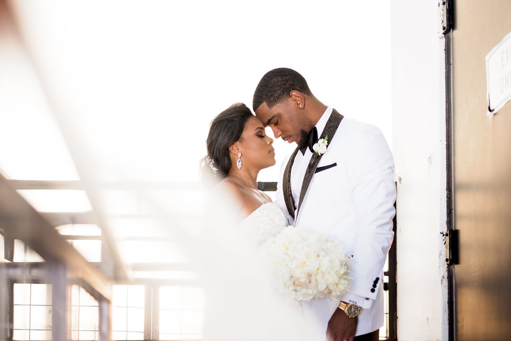 Houston Wedding- Pharris Photography- Couple- Ashley + David- Bride &amp; Groom