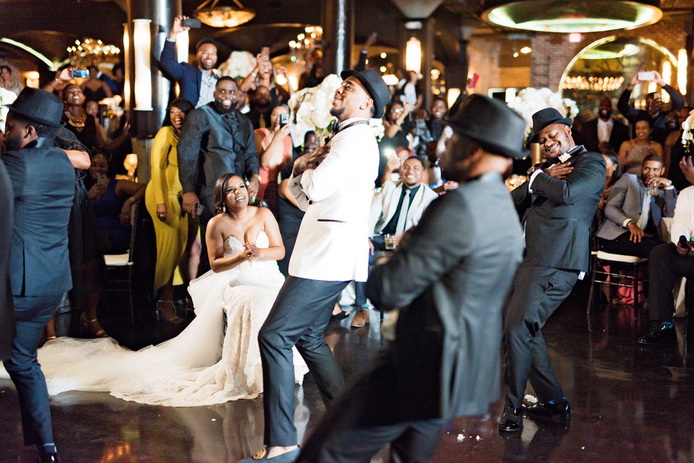 Houston Wedding- Pharris Photography- Reception- Ashley + David- Dance Floor- Dance Choreography