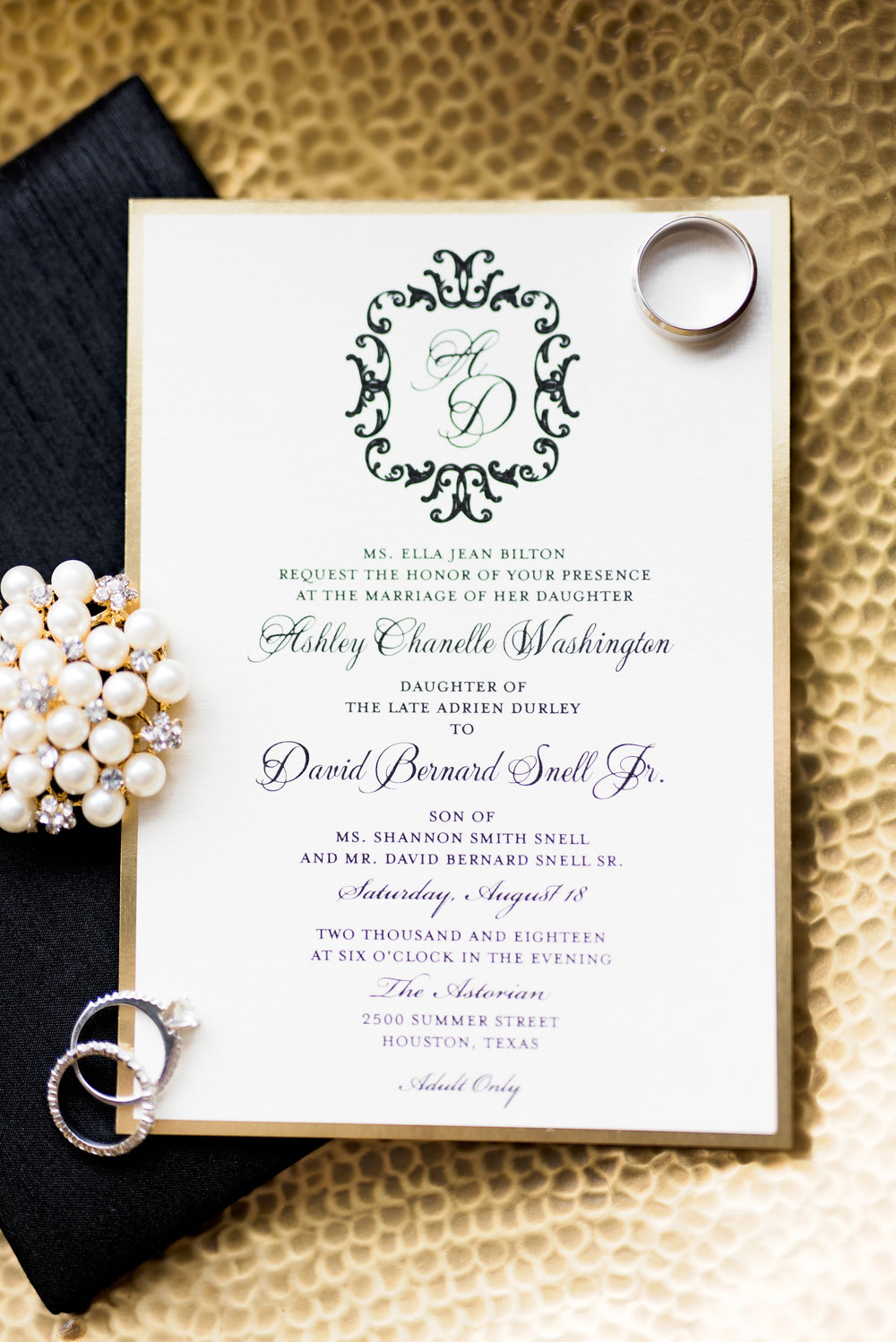 Houston Wedding- Pharris Photography- Reception- Ashley + David- Tablescape- Table Decor