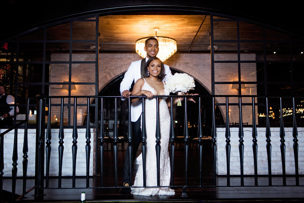 Houston Wedding- Pharris Photography- Couple- Ashley + David- Bride &amp; Groom