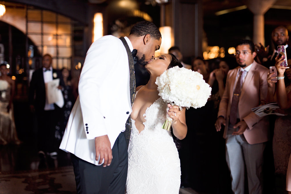 Houston Wedding- Pharris Photography- Reception- Ashley + David- Bride &amp; Groom