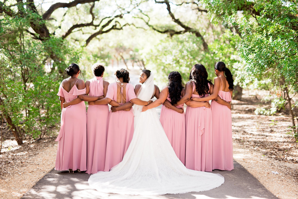 New Braunfels Wedding- Pharris Photography- Ceremony- Adrianna + Kevin- Bridal Party