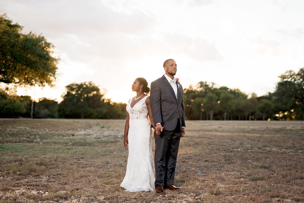 New Braunfels Wedding- Pharris Photography- Couple- Adrianna + Kevin- Bride &amp; Groom