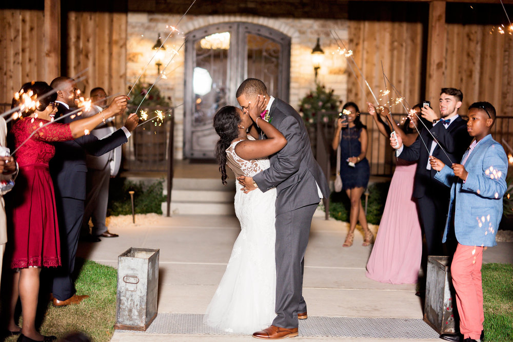 New Braunfels Wedding- Pharris Photography- Couple- Adrianna + Kevin- Just Married