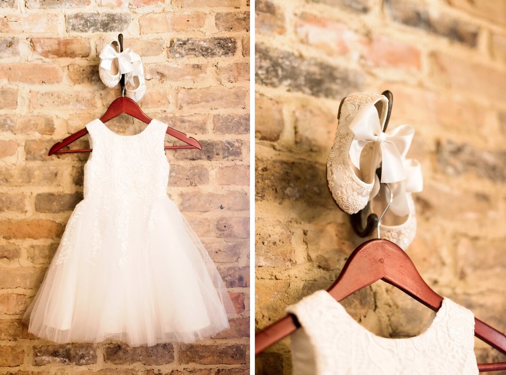 New Braunfels Wedding- Pharris Photography- Getting Ready- Adrianna + Kevin- Flower Girl Dress