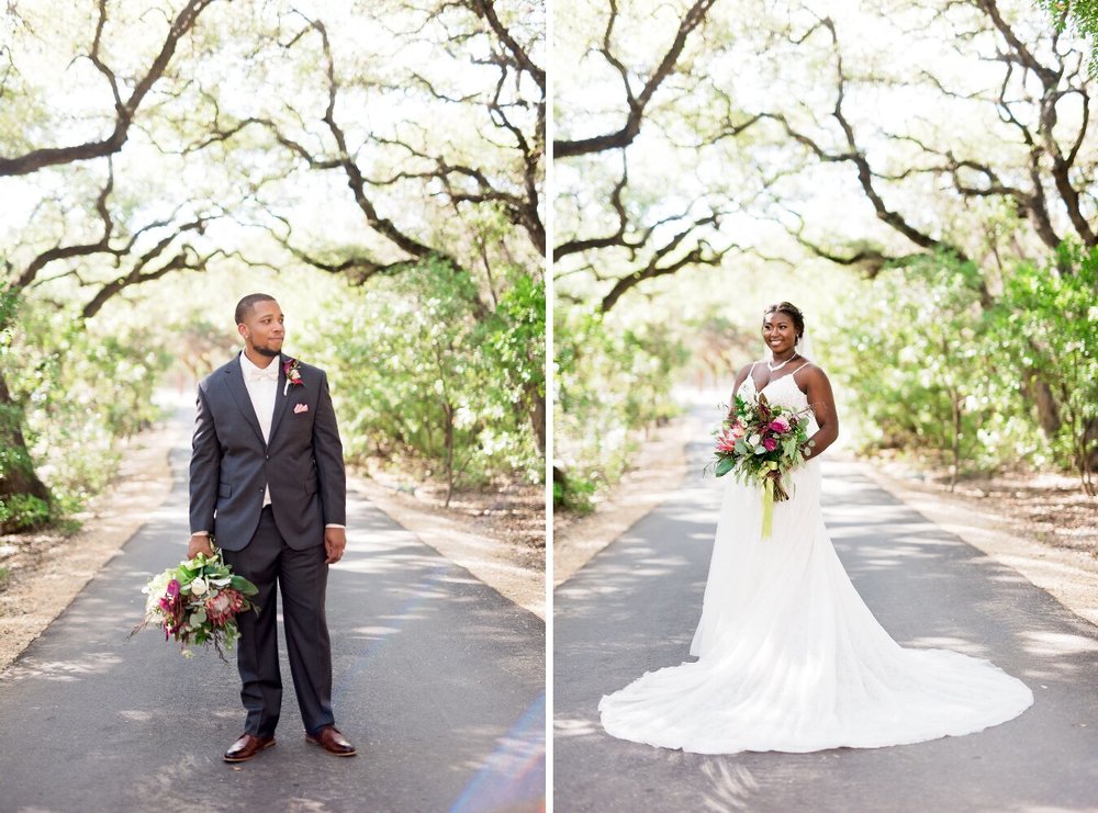 New Braunfels Wedding- Pharris Photography- Ceremony- Adrianna + Kevin- Bride- Groom