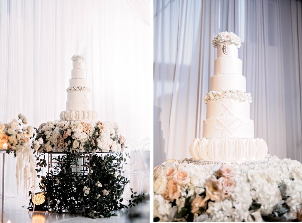 Houston Wedding- Pharris Photography- Reception- Chudney + Ryan- Wedding Cake