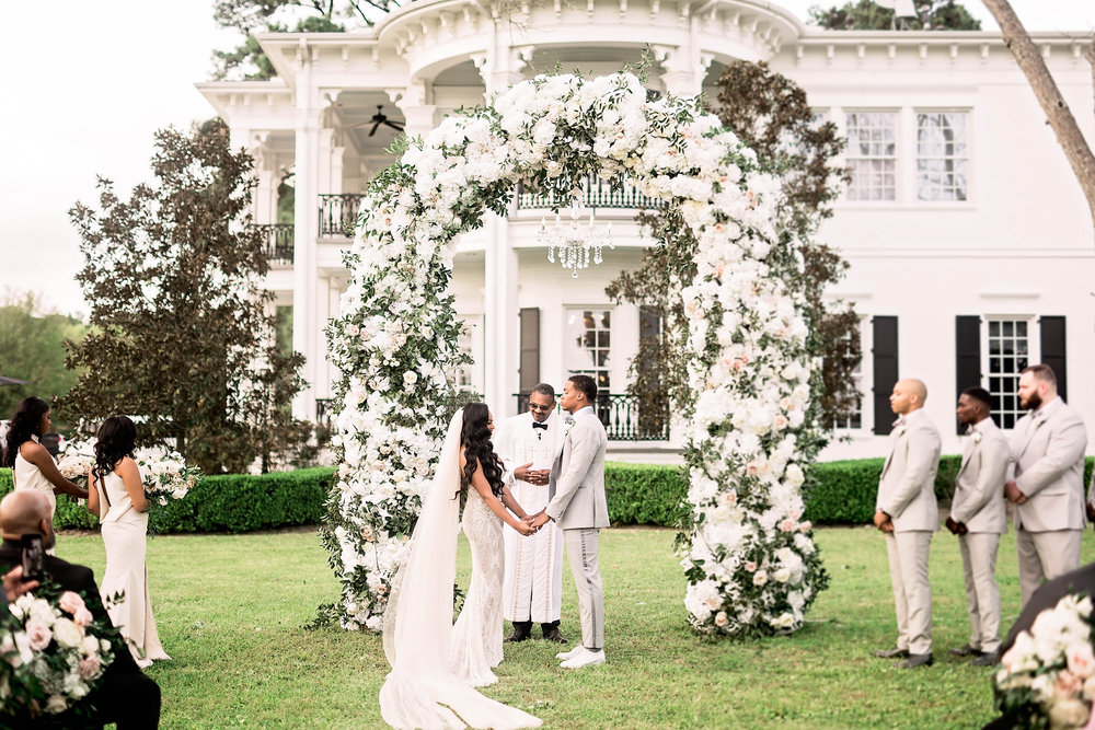 Houston Wedding- Pharris Photography- Ceremony- Chudney + Ryan- The Altar