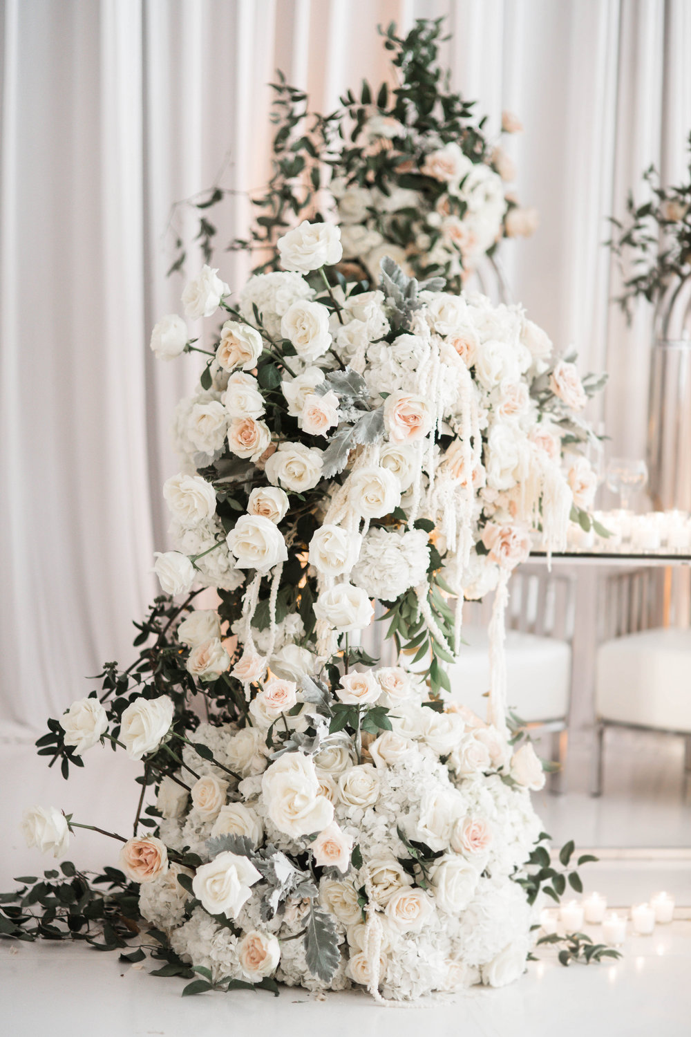 Houston Wedding- Pharris Photography- Reception- Chudney + Ryan- Florals