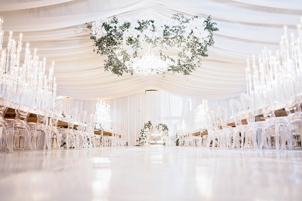 Houston Wedding- Pharris Photography- Reception- Chudney + Ryan- Reception Room