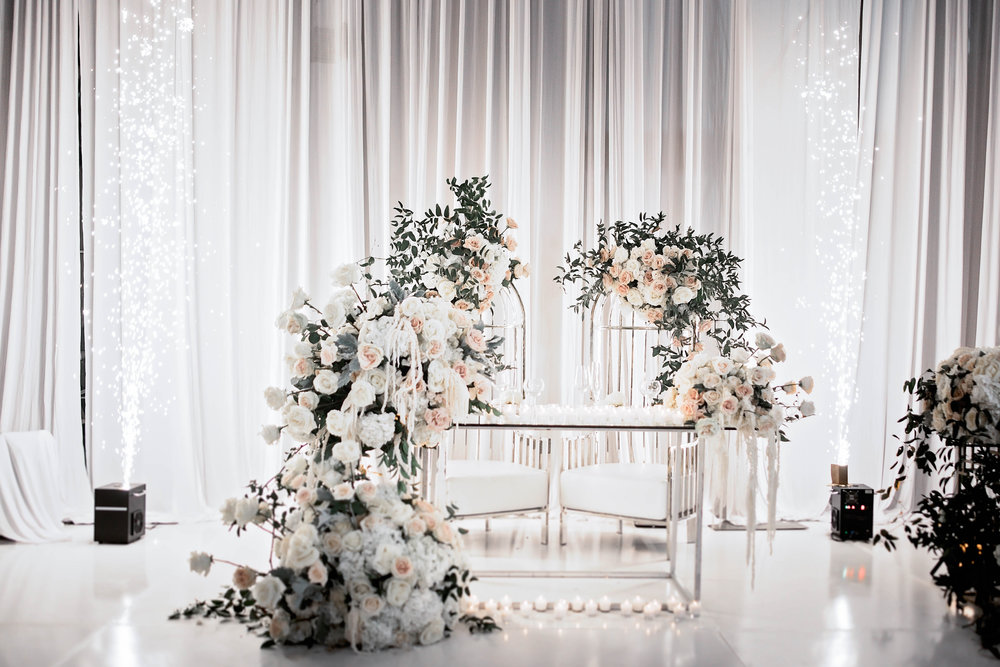 Houston Wedding- Pharris Photography- Reception- Chudney + Ryan- Florals