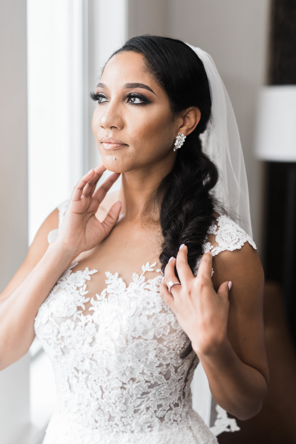 Houston Wedding- Pharris Photography- Getting Ready- Natalie + Mark- Bride