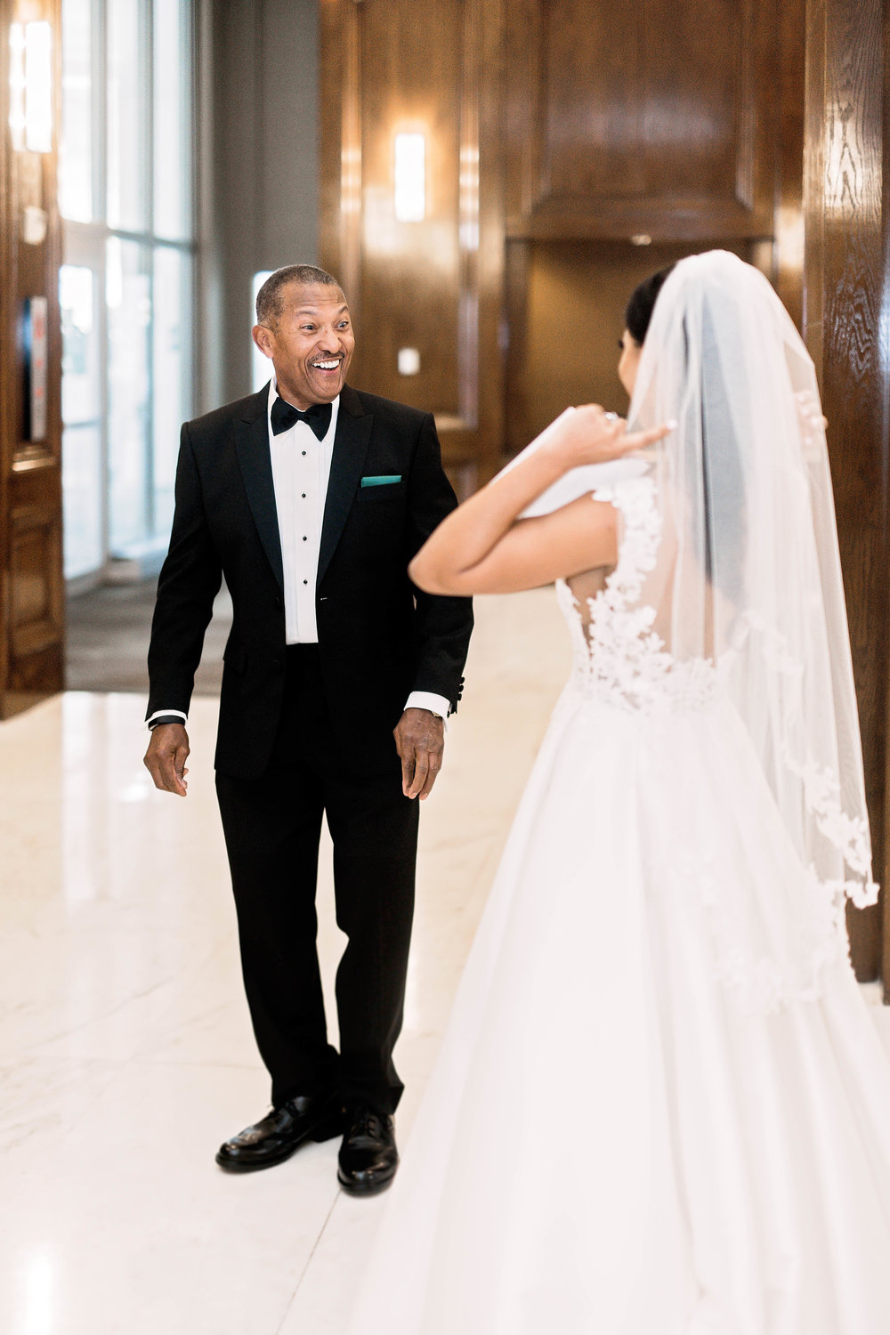 Houston Wedding- Pharris Photography- Getting Ready- Natalie + Mark- Father of the Bride