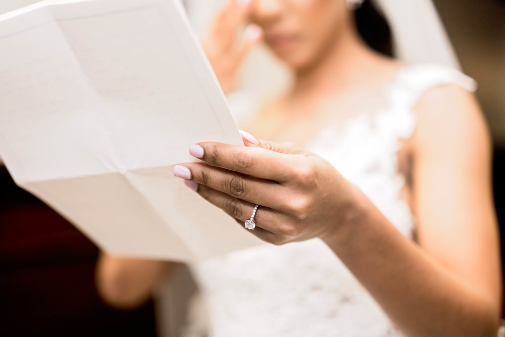 Houston Wedding- Pharris Photography- Details- Natalie + Mark- Vows