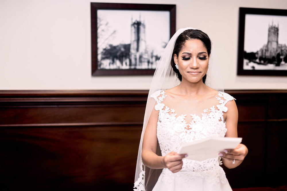 Houston Wedding- Pharris Photography- Details- Natalie + Mark- Vows