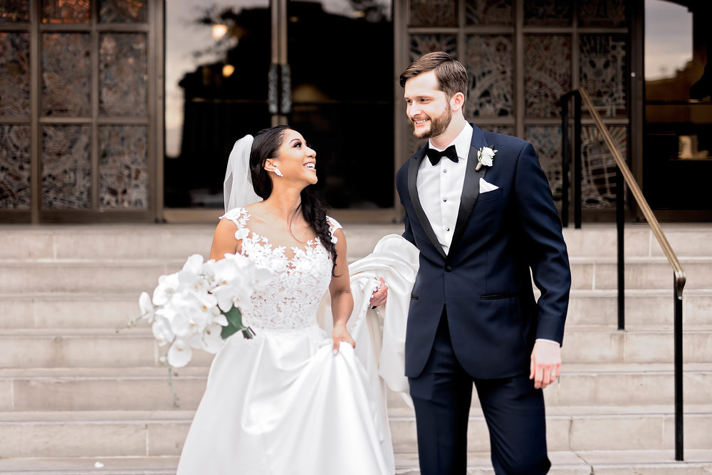 Houston Wedding- Pharris Photography- Couple- Natalie + Mark- Bride &amp; Groom