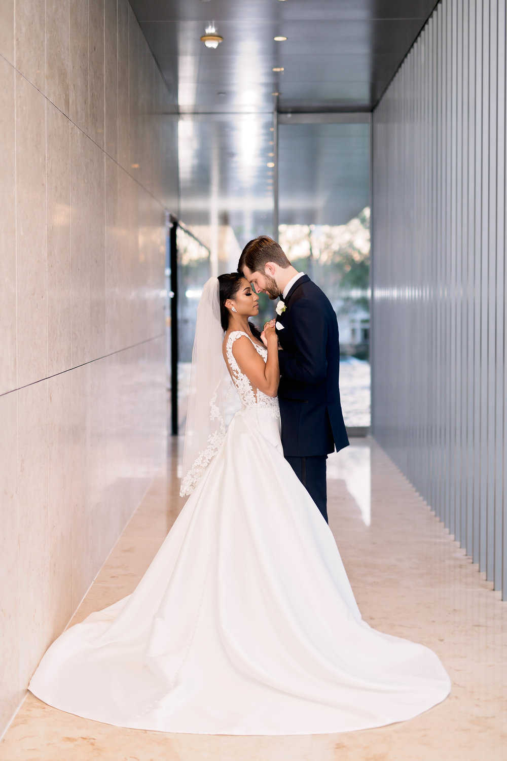 Houston Wedding- Pharris Photography- Couple- Natalie + Mark- Bride &amp; Groom