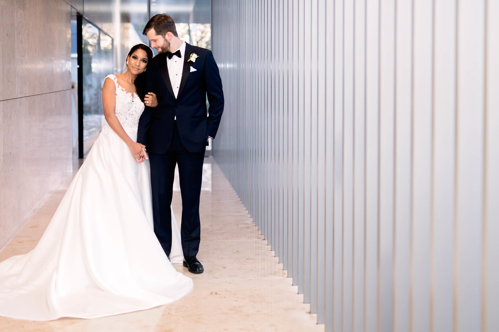 Houston Wedding- Pharris Photography- Couple- Natalie + Mark- Bride &amp; Groom