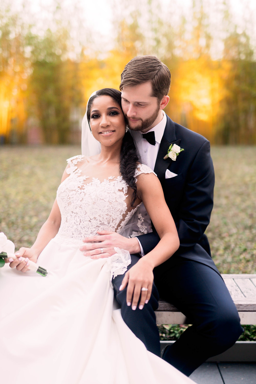 Houston Wedding- Pharris Photography- Couple- Natalie + Mark- Bride &amp; Groom