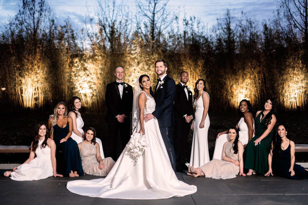 Houston Wedding- Pharris Photography- Ceremony- Natalie + Mark- Bridesmaids- Bridal Party