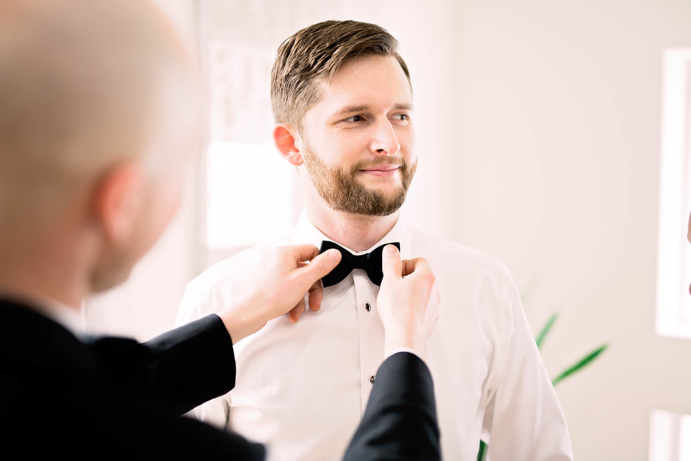 Houston Wedding- Pharris Photography- Getting Ready- Natalie + Mark- Groom