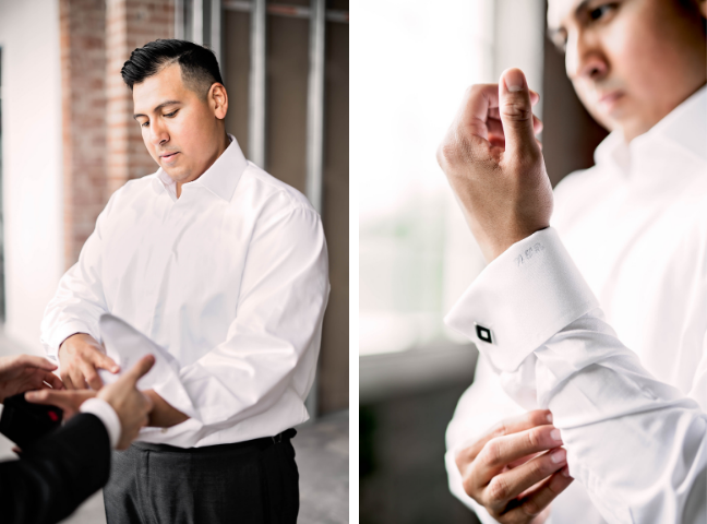 Houston Wedding- Pharris Photography- Getting Ready- Kaimyn + Ezra- Groom