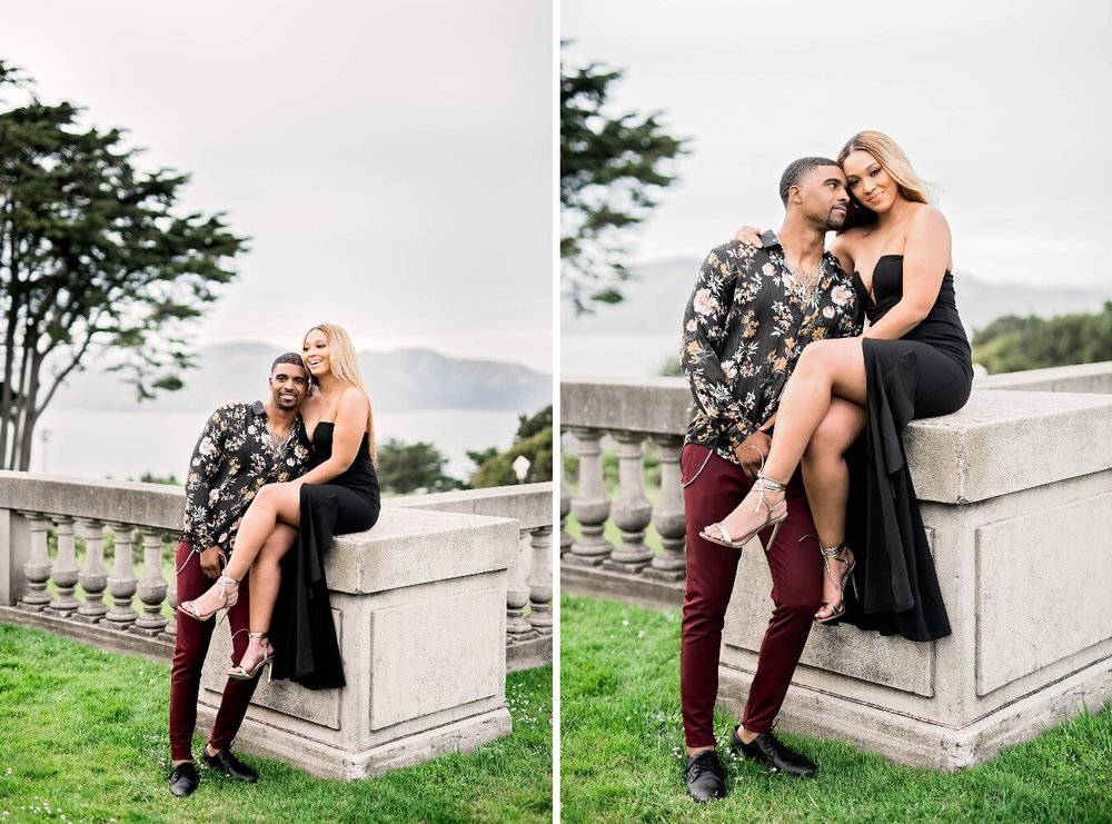 California Engagement Shoot- Pharris Photography- Portrait Session- Cermone + Josh- Beach- Shore