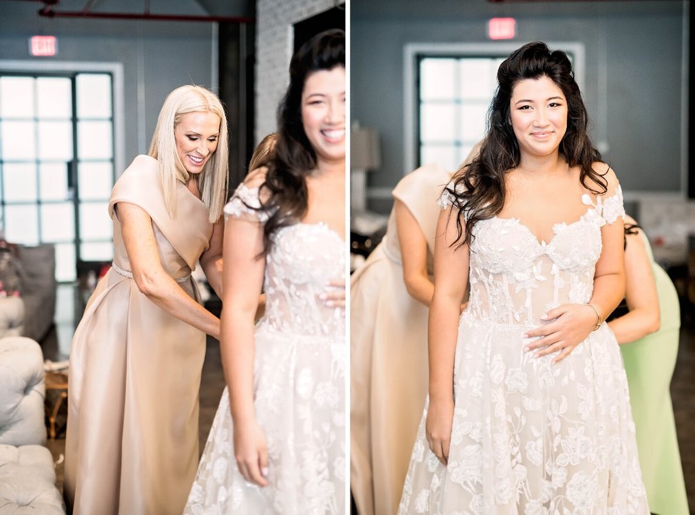 Houston Wedding- Pharris Photography- Getting Ready- Kaimyn + Ezra- Bride