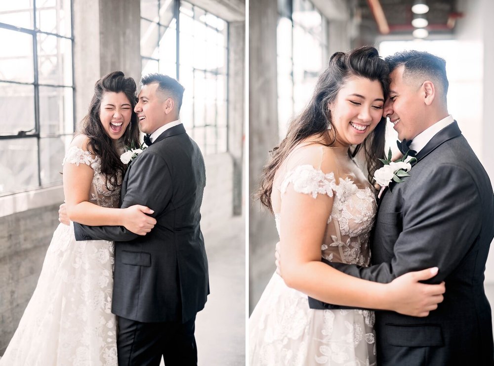 Houston Wedding- Pharris Photography- Getting Ready- Kaimyn + Ezra- Bride and Groom