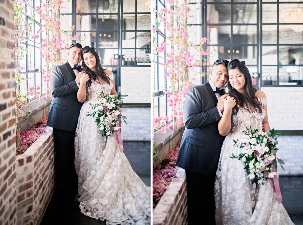 Houston Wedding- Pharris Photography- Couple- Kaimyn + Ezra- Bride &amp; Groom