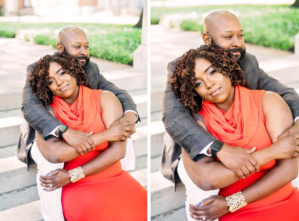 Pharris Photography- Anniversary Session- SMU- Roni + Lilo