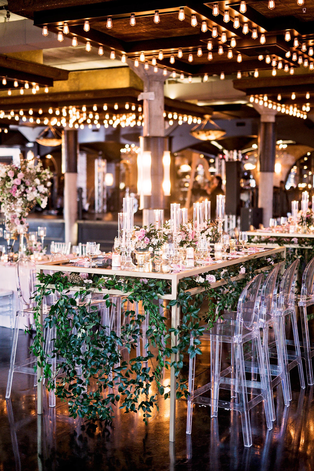 Houston Wedding- Pharris Photography- Reception- Kaimyn + Ezra- Tablescape- Decor