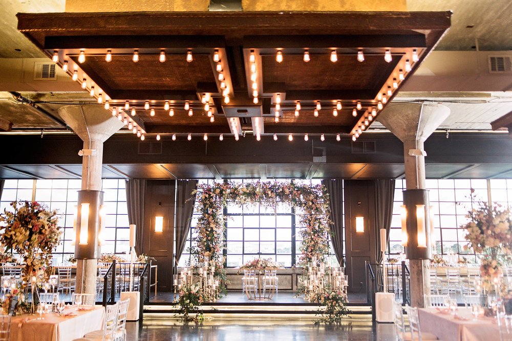 Houston Wedding- Pharris Photography- Reception- Kaimyn + Ezra- Reception Room