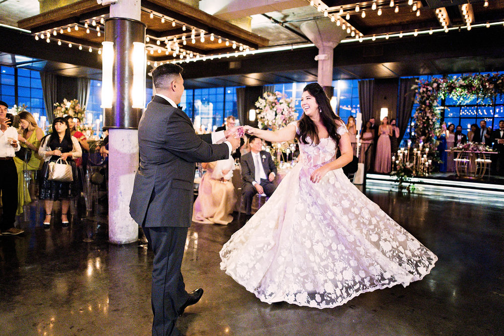 Houston Wedding- Pharris Photography- Reception- Kaimyn + Ezra- Dance Floor