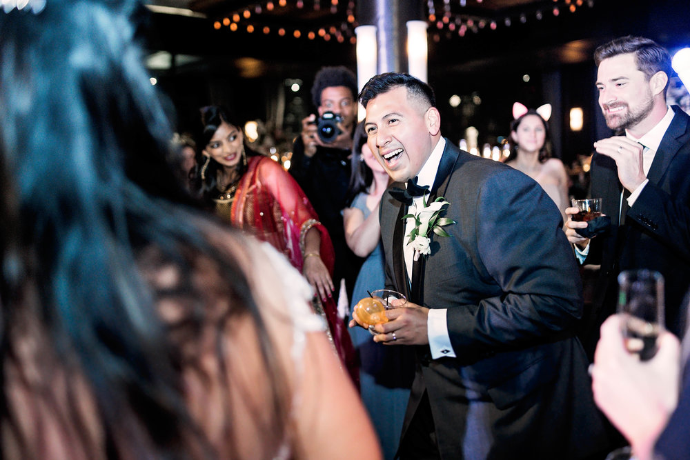 Houston Wedding- Pharris Photography- Reception- Kaimyn + Ezra- Dance Floor