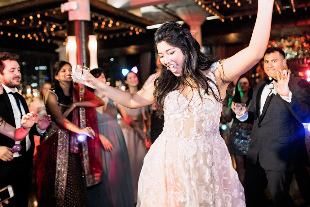 Houston Wedding- Pharris Photography- Reception- Kaimyn + Ezra- Dance Floor