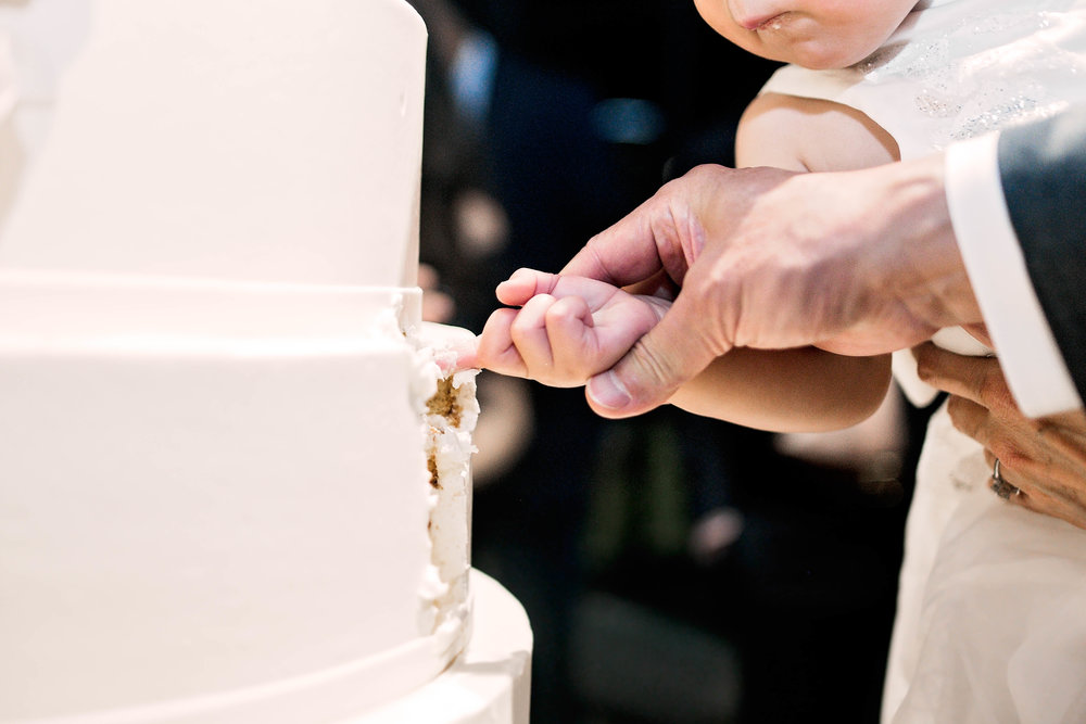 Houston Wedding- Pharris Photography- Reception- Kaimyn + Ezra- Cake Tasting